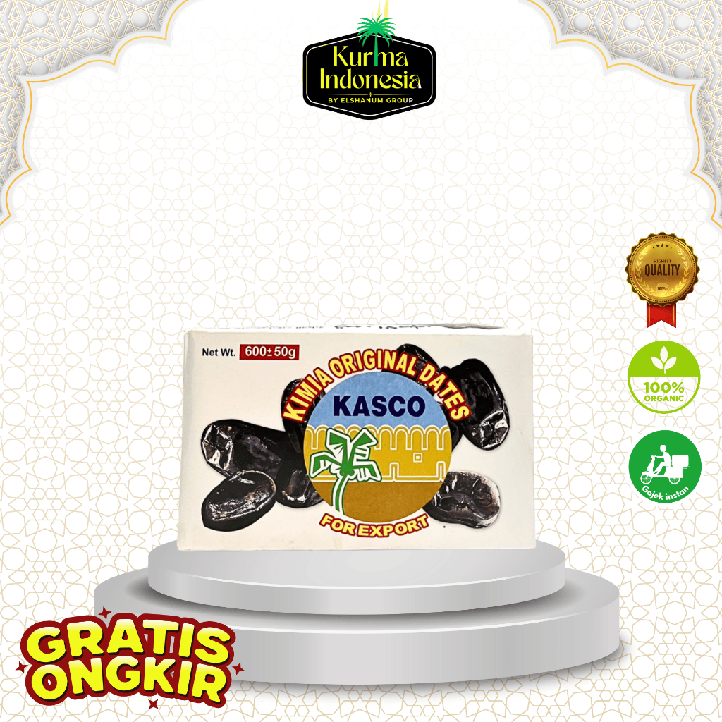 

Kurma Bam anggur 1 Dus isi 12kotak Premium Iran almadinah - kurma indonesia