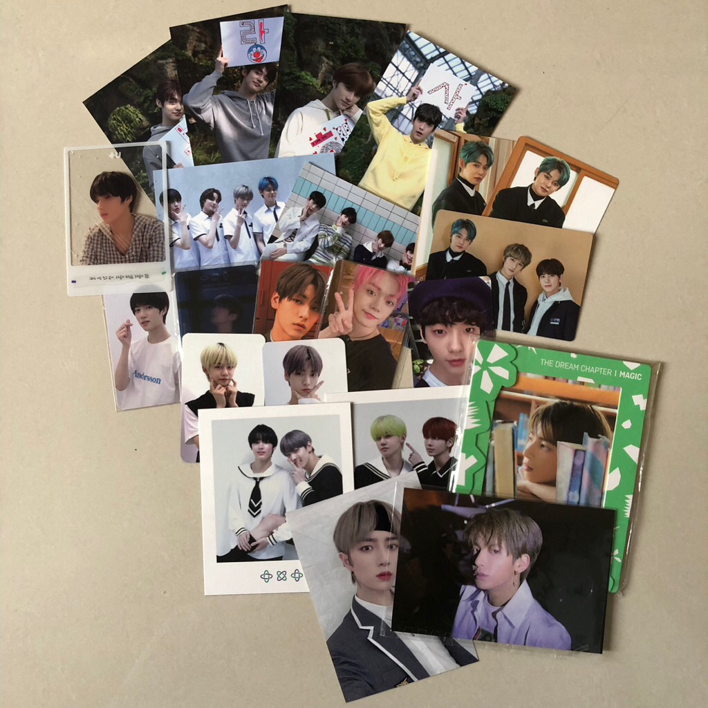 TXT - Official Photocard Broadcast Crown Runaway Mini PC Fanlive 2020 POB Drama Yizhiyu Eternity Yzy