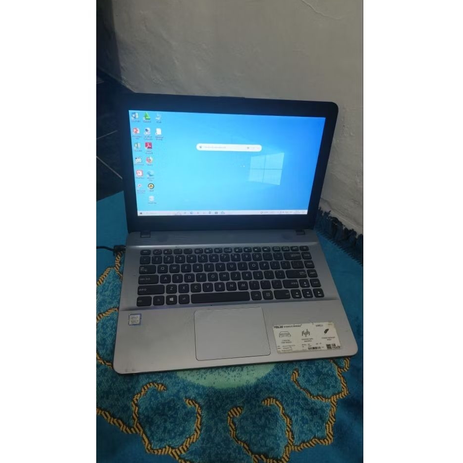 LAPTOP ASUS X441UAR SECOND
