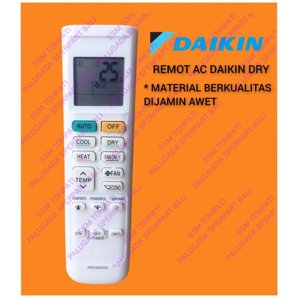 REMOT AC DAIKIN