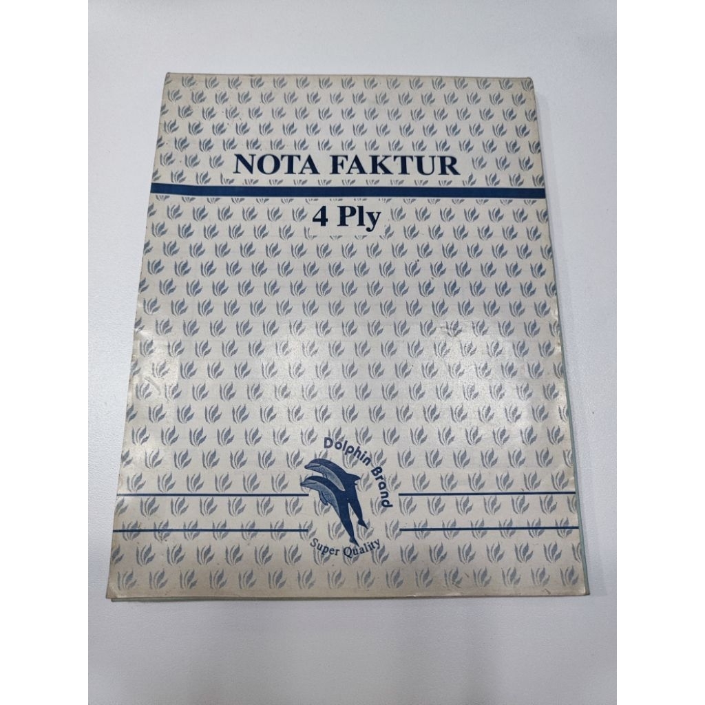 

Nota faktur 4 ply, Dolphin Brand