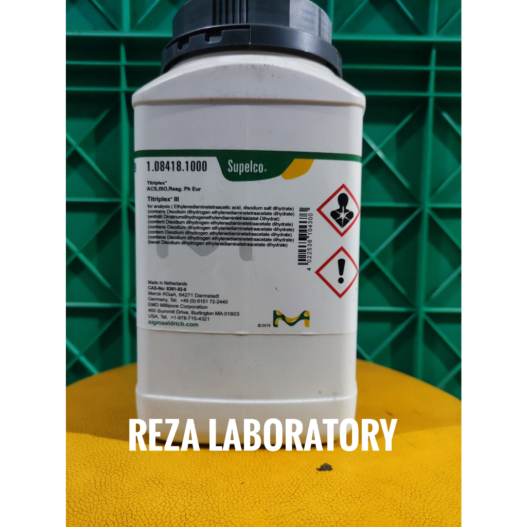 TITRIPLEX III 1 KG MERCK 108418 / EDTA / Disodium Edta / Na2Edta