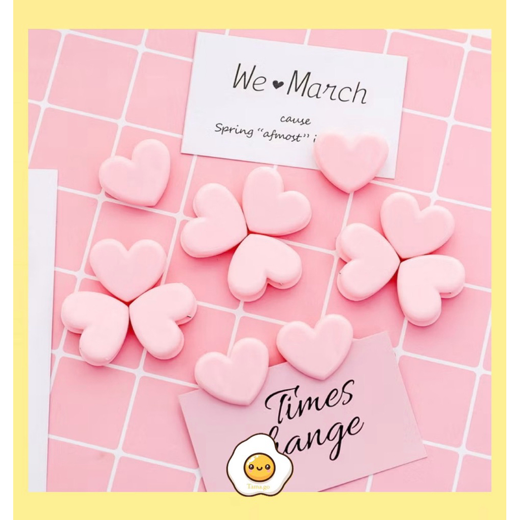 

Penjepit kertas LOVE / Penjepit Kertas Bentuk Heart Paper Clip Love Cute Pink ( 2 PCS )