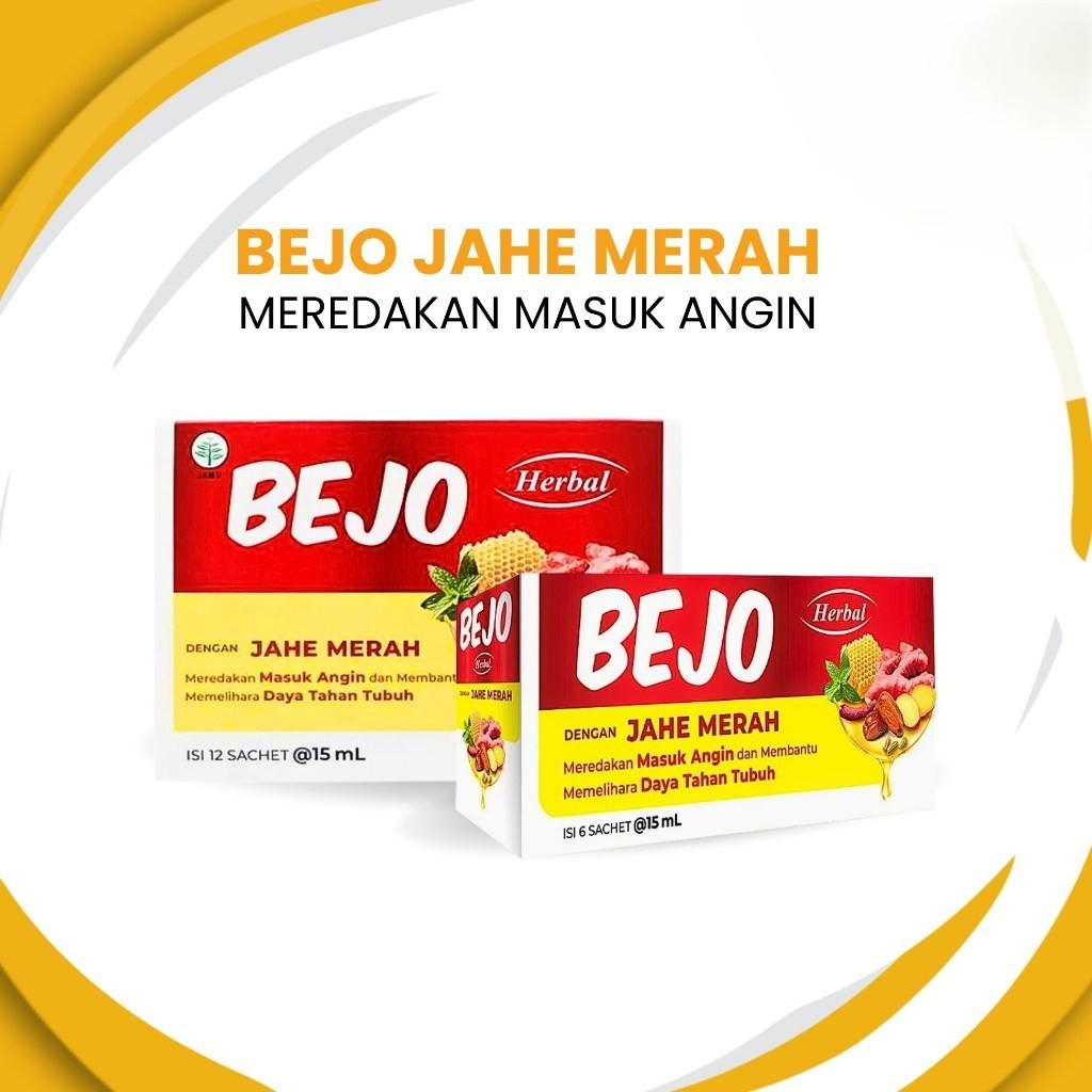 

Bejo Jahe Merah 1 Box @12 Sachet [Harga Box]