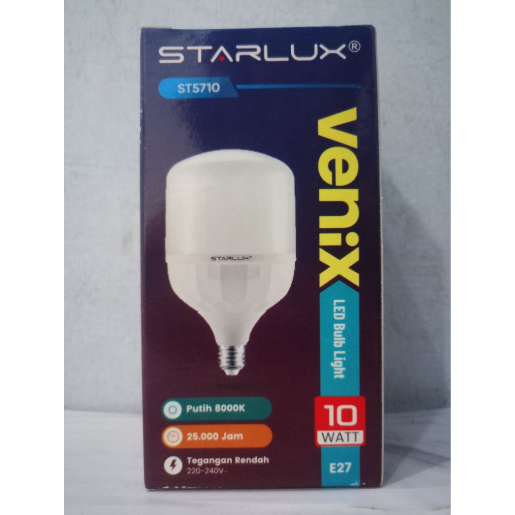 lampu STARLUX LED 10 Watt