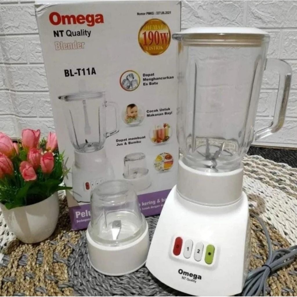 OMEGA NT QUALITY BLENDER NATIONAL