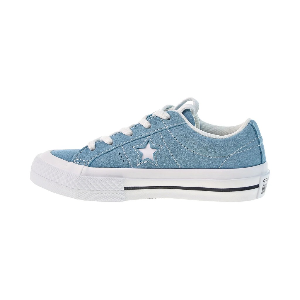 Converse One Star Suede Ox Shoreline Blue