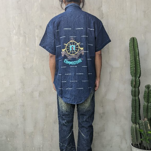 KEMEJA DENIM COMODORE CYCLE