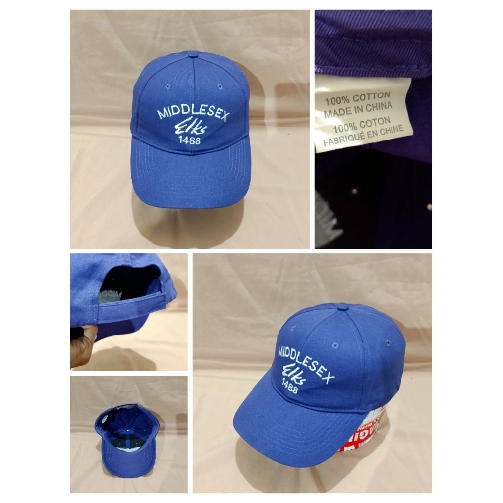 thrift topi sport MIDDLESEX series