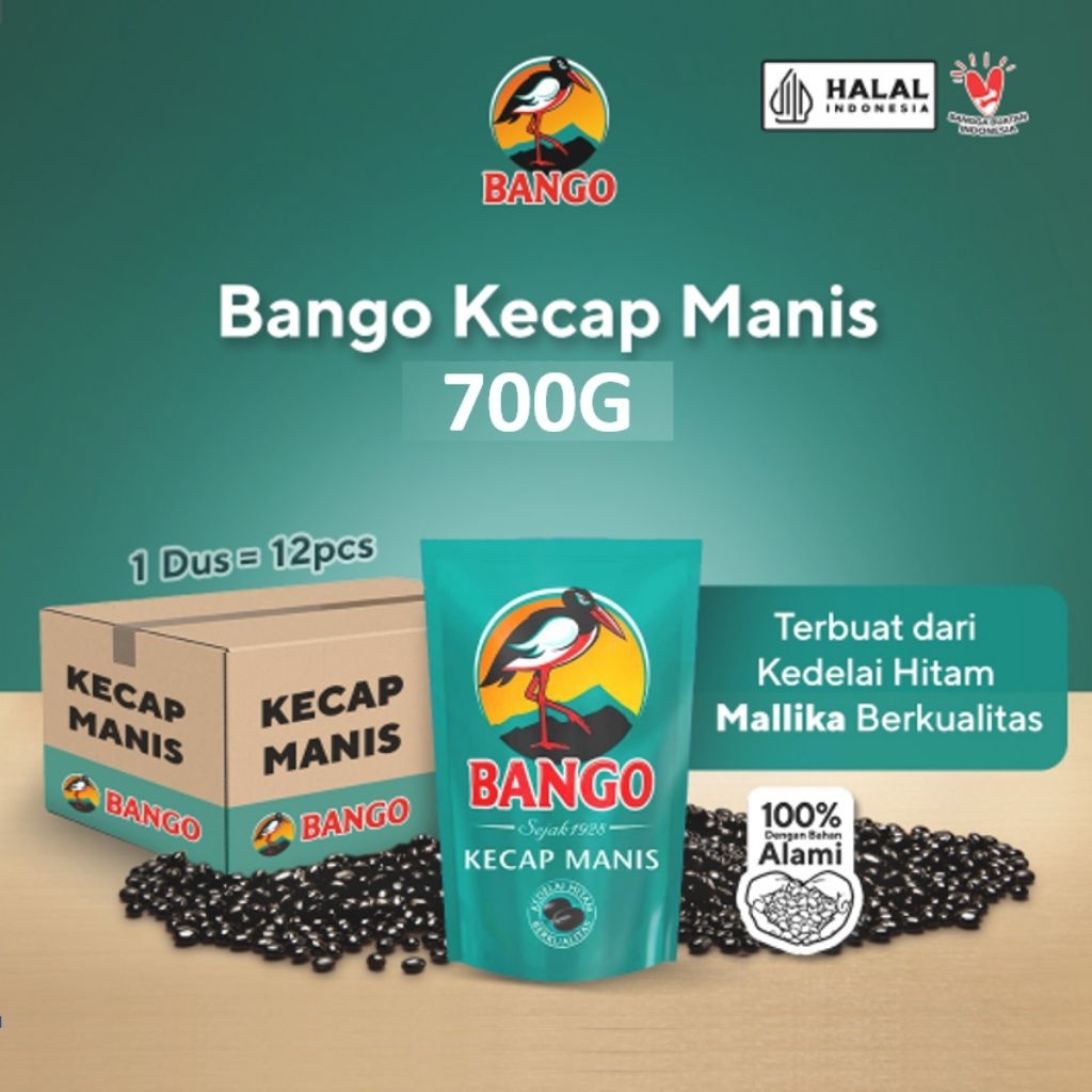 

Bango Kecap Manis 700ml