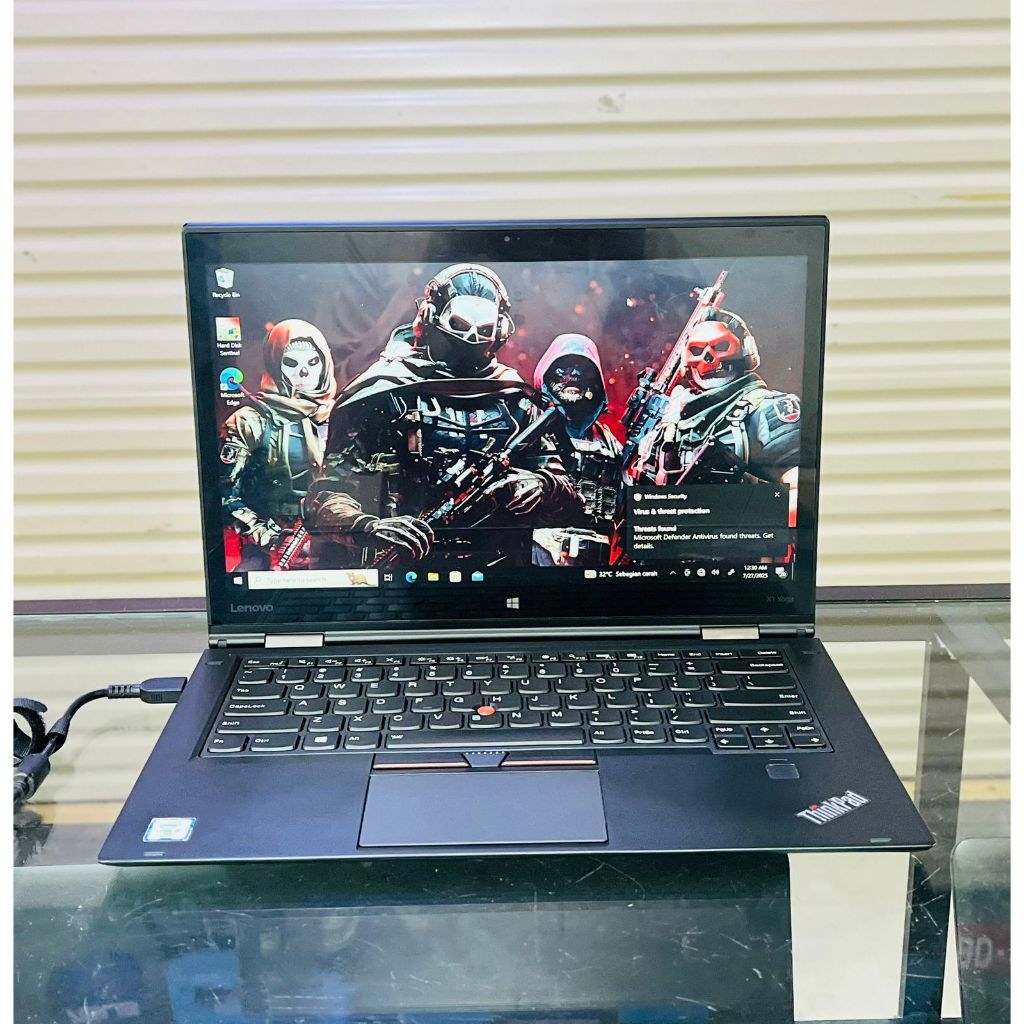 LENOVO THINKPAD X1 YOGA INTEL CORE I5 GEN 6 RAM 8GB SSD 128GB