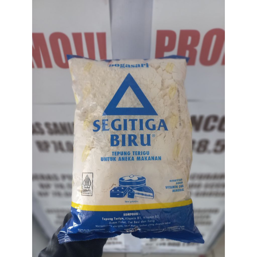 

Tepung Segitiga Biru 1kg