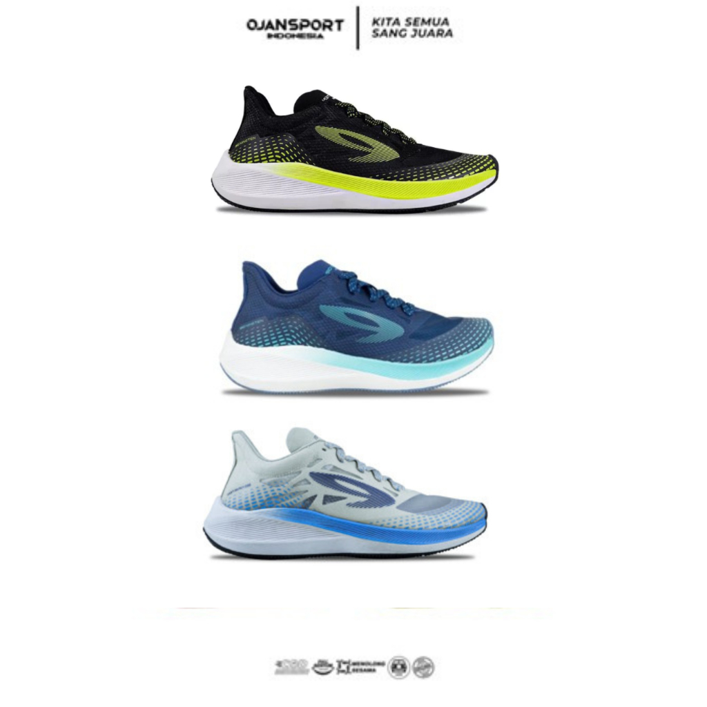 SEPATU RUNNING 910NINETEN HAZE 1.5