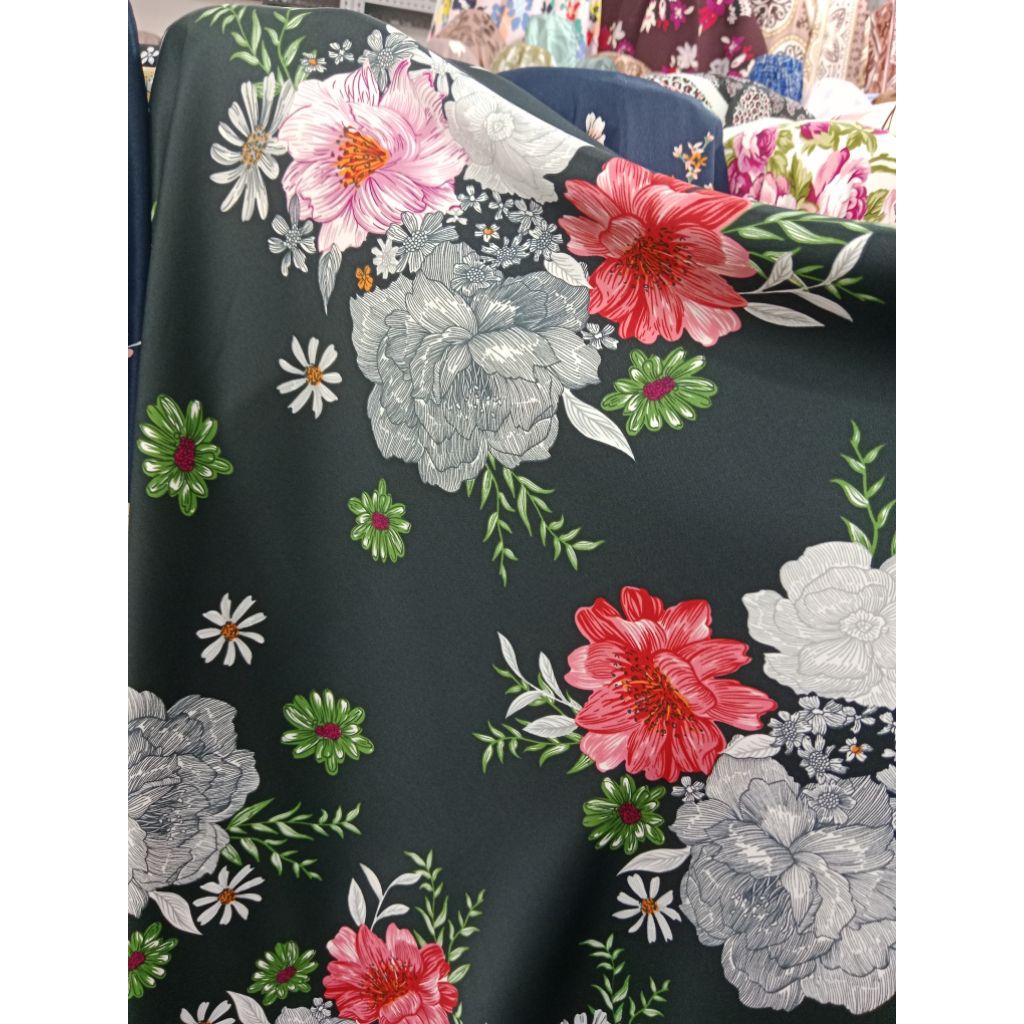 BAHAN KAIN MAXMARA LUX ORIGINAL KAIN MAXMARA LUX STREATS