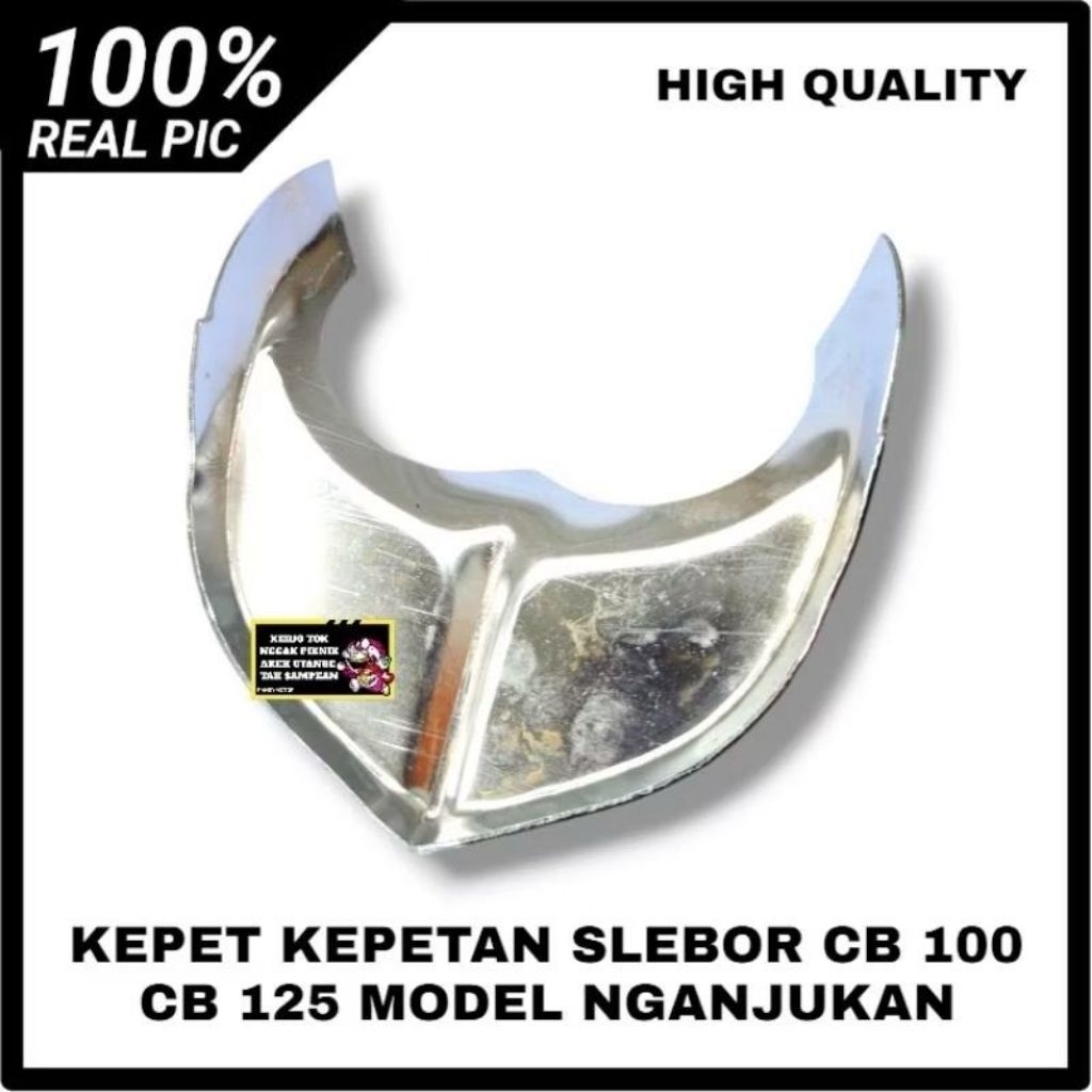 KEPET KEPETAN SLEBOR CB 100 CB 125 MODEL NGANJUK