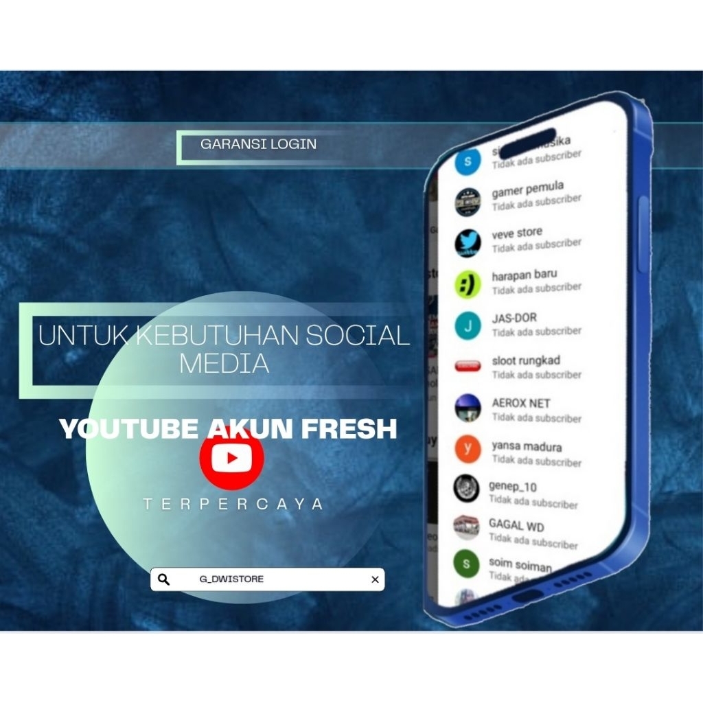 YOUTUBE ACCOUNT FRESH + GMAIL