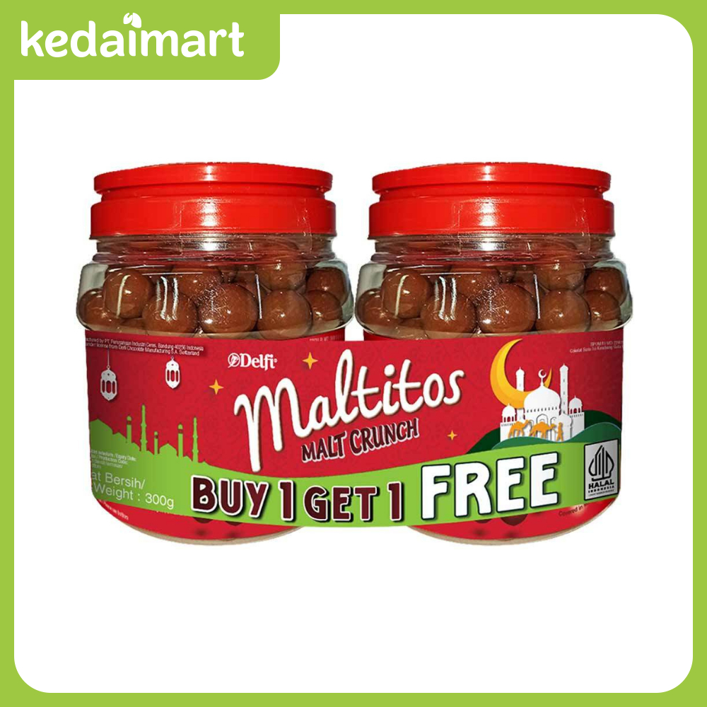 

Delfi Chocolate Matitos B1G1 2 X 300 Gram