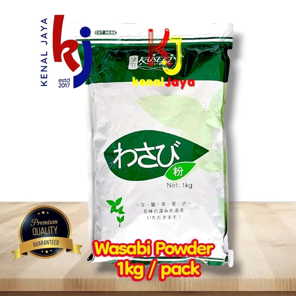 

Wasabi Powder Impor 1kg