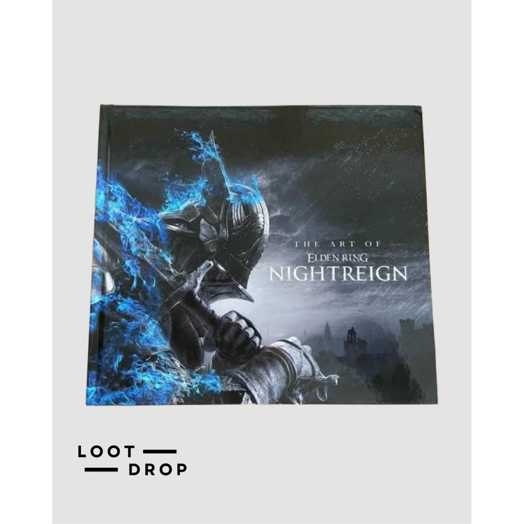 NIGHTREIGN - Elden Ring Official The Art of Nightreign Art Book
