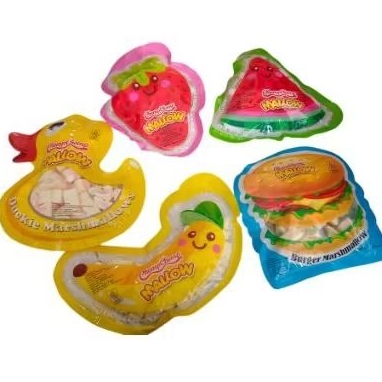 

Marshmallow 60gr 2.12 ozVarian- pisang- burger - strowberry - semangka - ducky