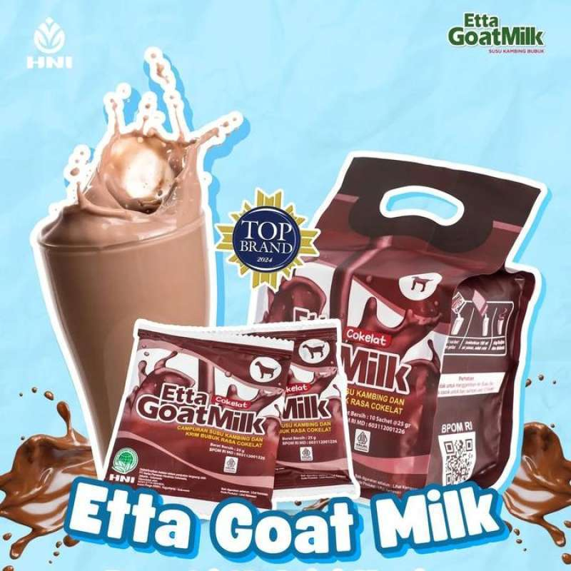 

Susu Kambing rasa Coklat Terbaru!!! Etta Goat Milk HNI
