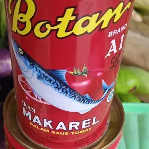 

Botan makarel kecil