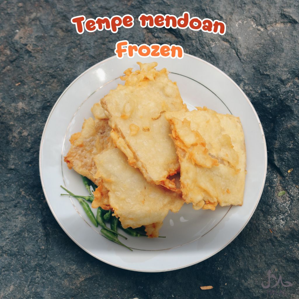 

Tempe Mendoan – Gurih Lembut Khas Banyumas / Tempe Mendoan Frozen