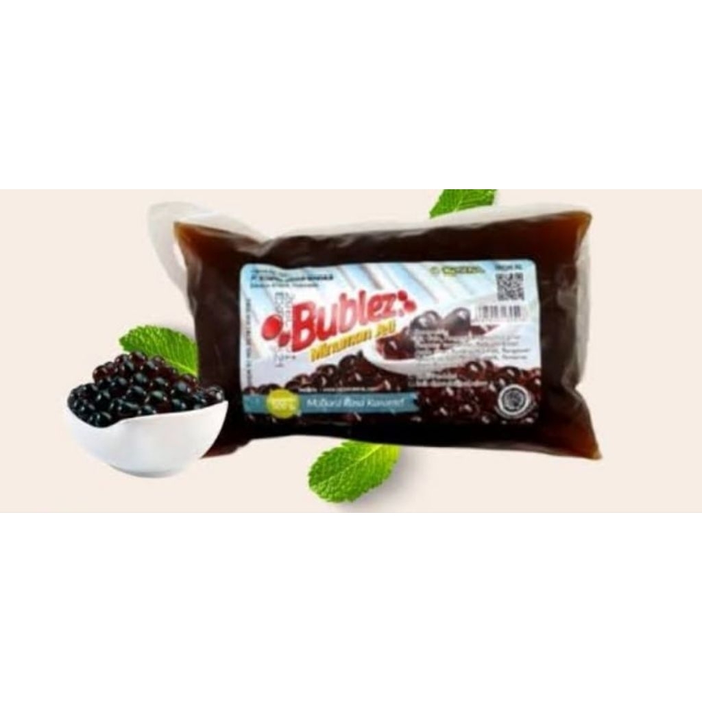 

Jelly boba coklat rasa karamel 500 gr