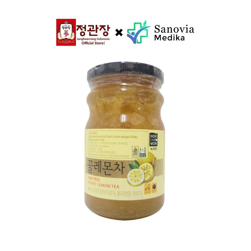

Korean Honey Lemon Tea Nokchawon