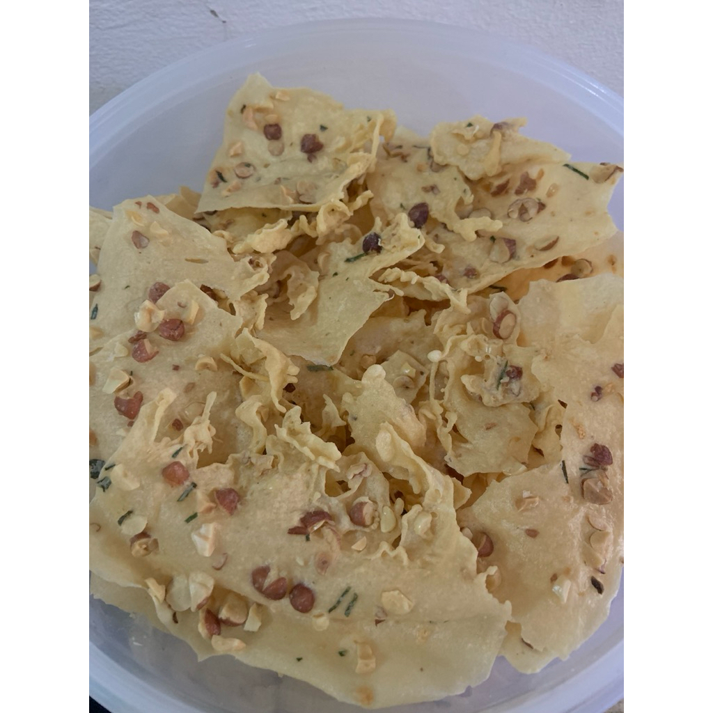 PEYEK REFIL KEMASAN PLASTIK UNTUK TOPLES 5 LITTER | PEYEK KACANG | PEYEK REBON