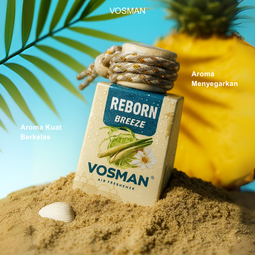VOSMAN - Parfum Mobil Anti Mual dan Ruangan Mewah Aroma terapi VOSMAN - vosman parfum mobil
