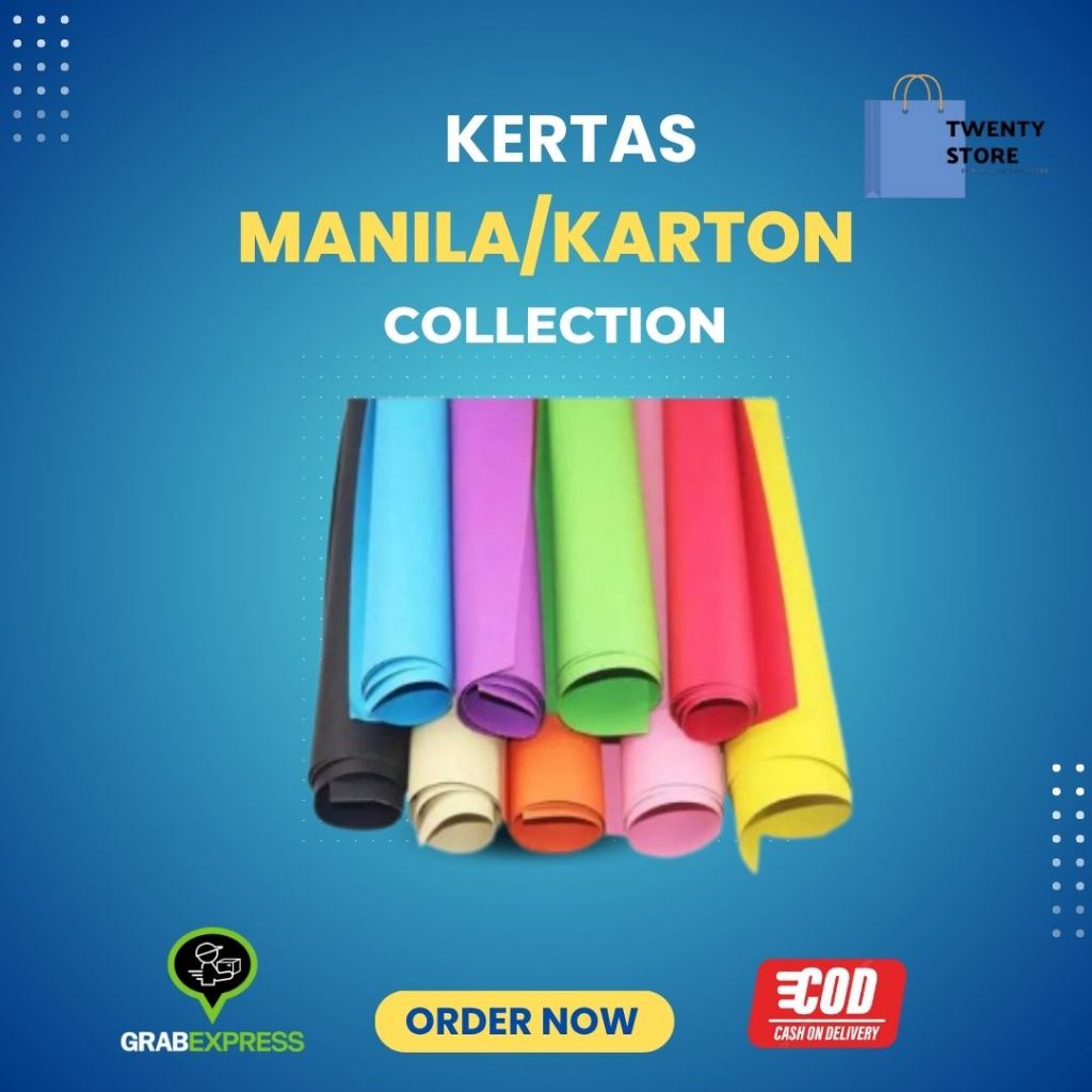 

Kertas Manila Ecer Satuan