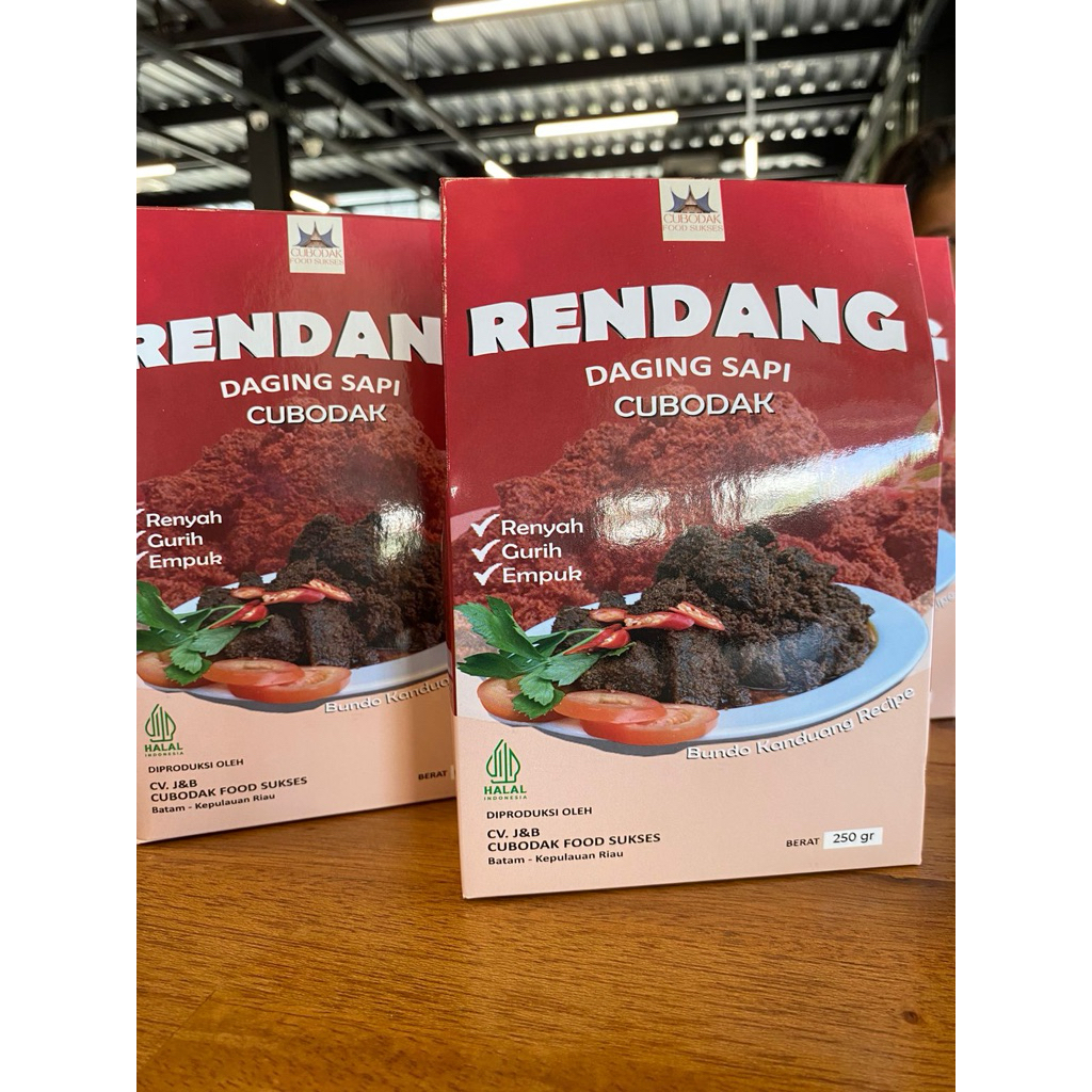 

RENDANG DAGING SAPI CUBODAK FOOD SUKSES