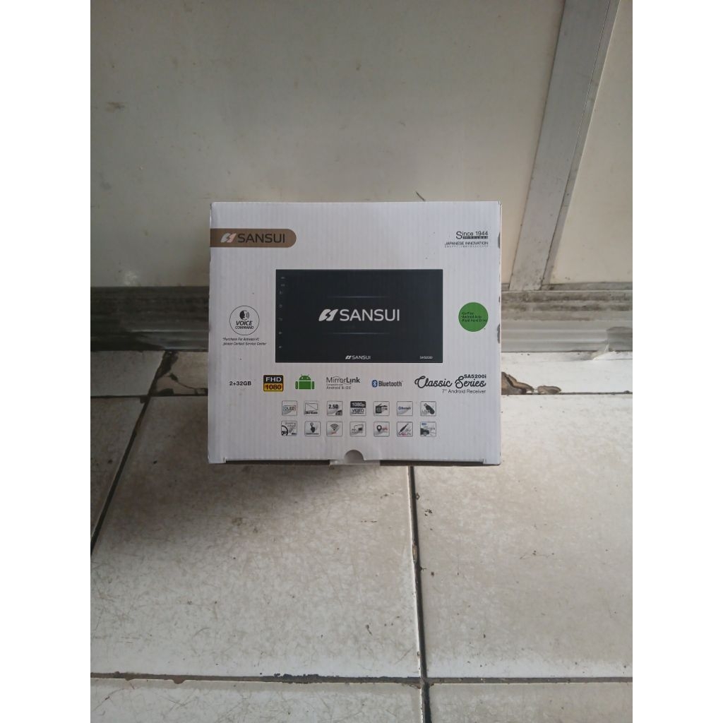 Head unit sansui classic 7 inch - TV sansui - Android sansui 7 inch