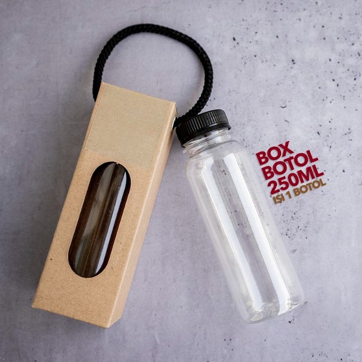 Box Kemasan Botol Kale 250ML - 1 Botol