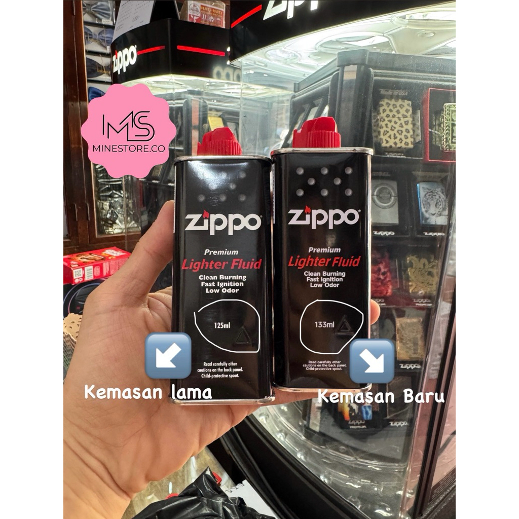 MINYAK ZIPPO ORIGINAL 100% MADE IN USA 133ML | ZIPPO OIL