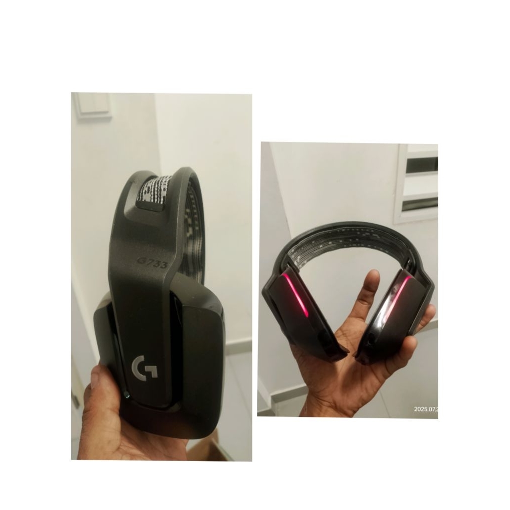 Earphone headset logitech