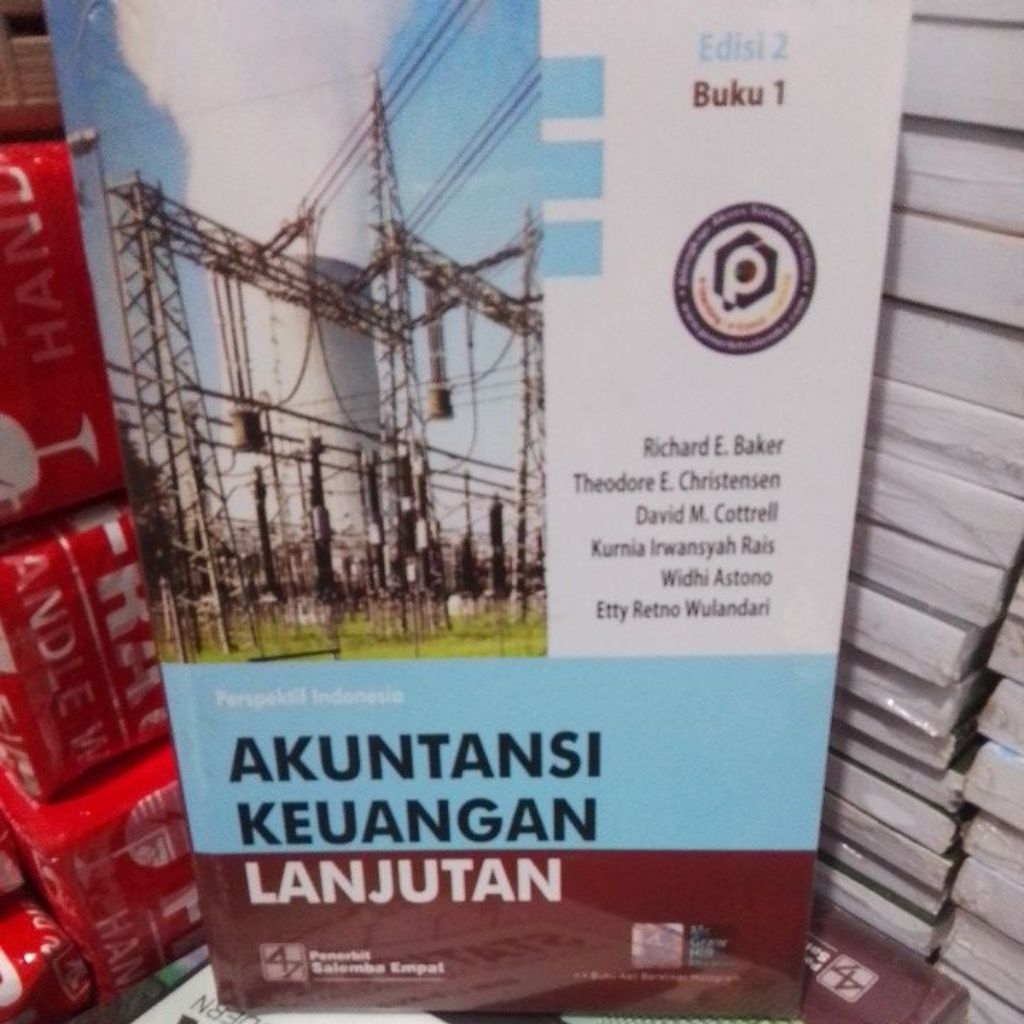 akuntansi keuangan lanjutan buku 1 edisi 2 Richard Baker