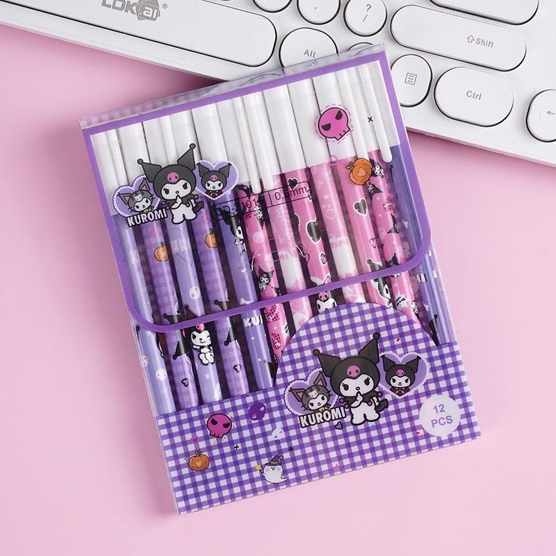 

Pulpen Magic Karakter Kartun Alat Tulis 1 Set isi 12 Pcs Alat Tulis Anak Sekolah Stationery