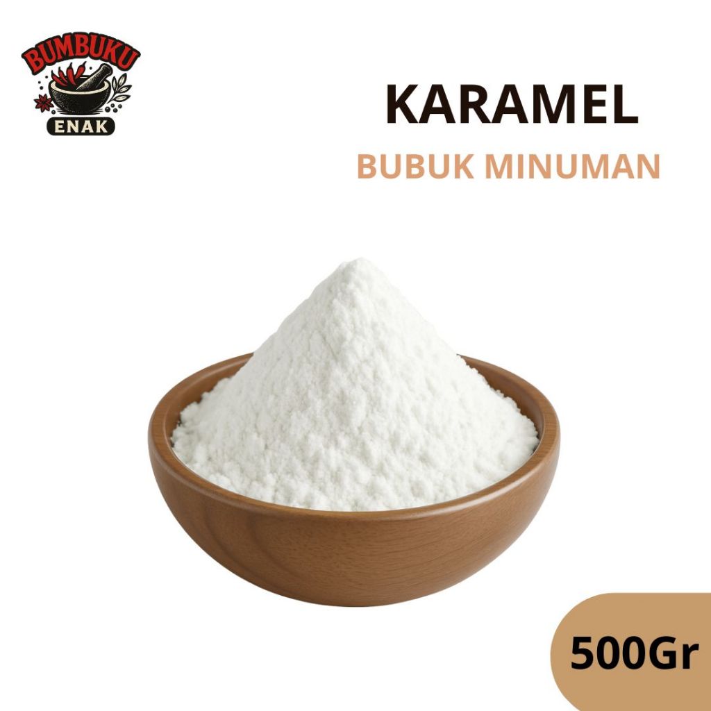 

Bubuk Minuman Karamel 500gr Rasa Manis Gurih & Creamy – Cocok untuk Jualan & Sajian Harian Kekinian