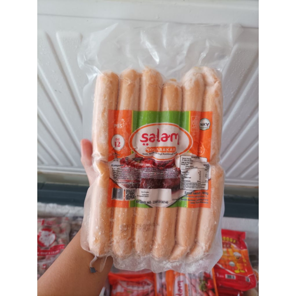 

Sosis Salam Bakar Isi 12