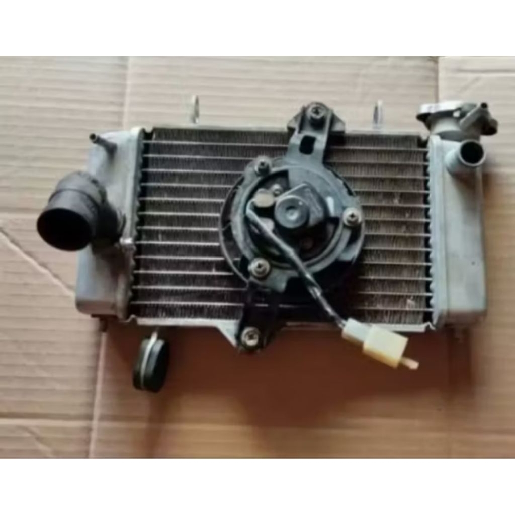 radiator kipas satu set motor YAMAHA jupiter MX lama (Original copotan)