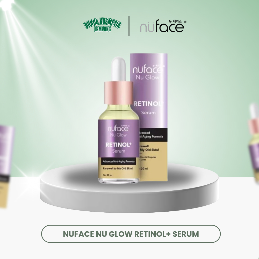 NUFACE Nu Glow Retinol+ Serum