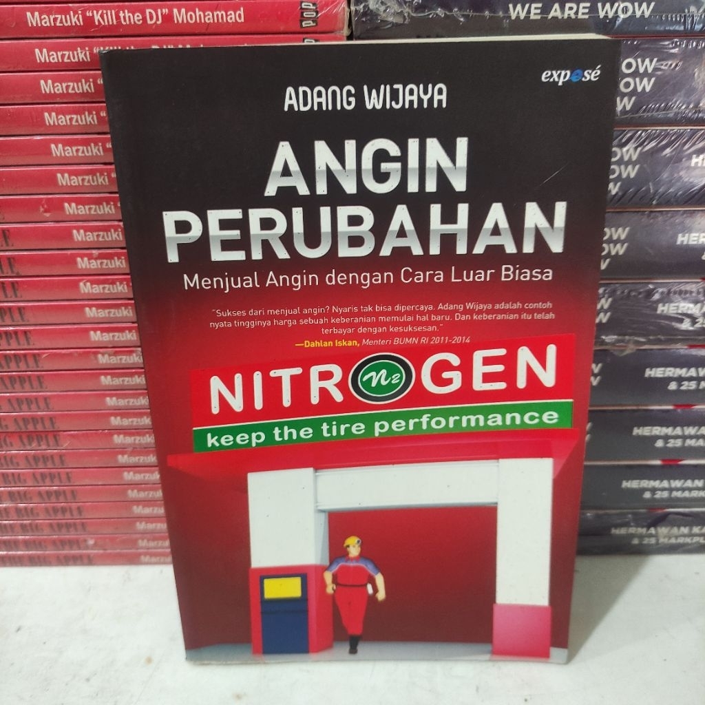 BUKU MURAH ORIGINAL : ANGIN PERUBAHAN NITROGEN