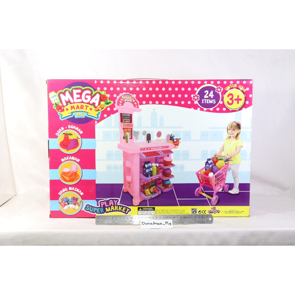 Mainan Masak Masakan Jumbo Mainan Masak Masakan Lengkap MEGAMART 140
