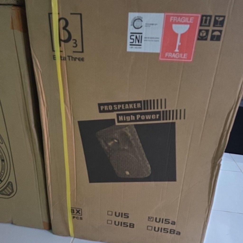 SPEAKER BETA THREE B3 15in U 15 a ORIGINAL MANTAP