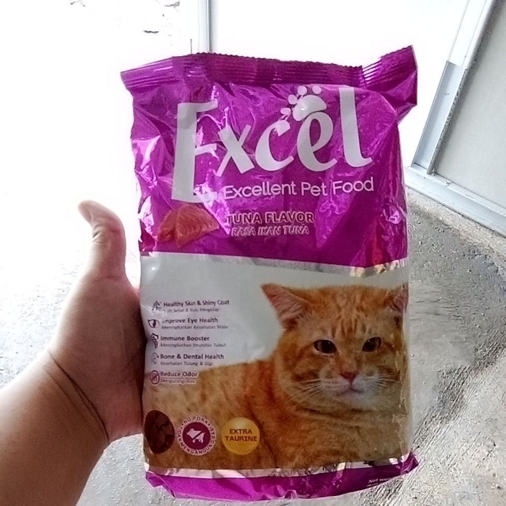 Excel Pakan Kucing