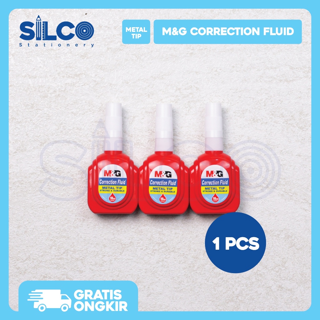 

Tipe X M&G Correction Fluid Metal Tip / Tipex / Tip Ex [PCS]
