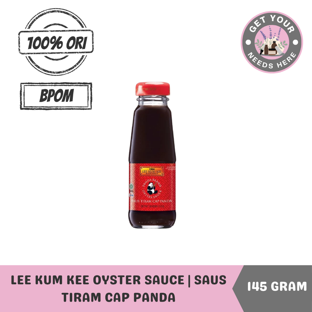 

Lee Kum Kee Oyster Sauce | Saus Tiram Cap Panda 145Gr