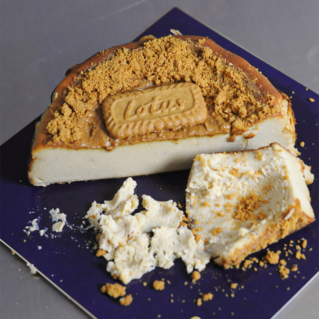 

LOAVI - Lotus Biscoff Cheesecake